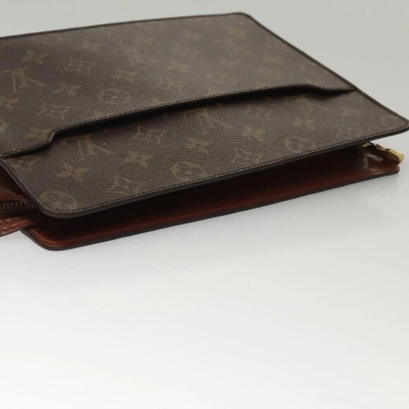 LOUIS VUITTON Monogram Pochette Homme Clutch Bag - Picture 5 of 15